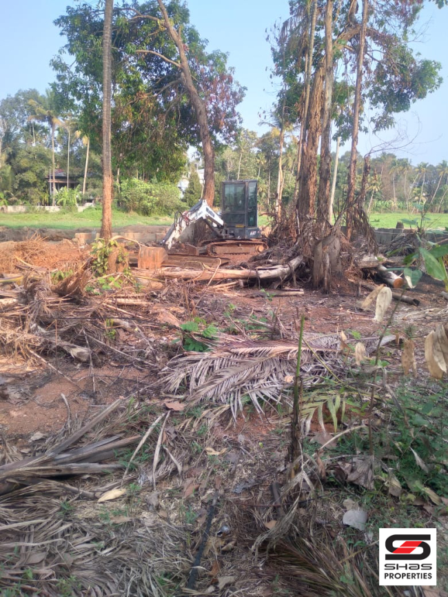House plot for sale in Pukkattupady, Kochi