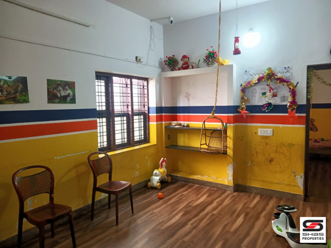 Semi commercial house for sale in Manali Road, Palakkad