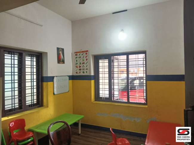 Semi commercial house for sale in Manali Road, Palakkad