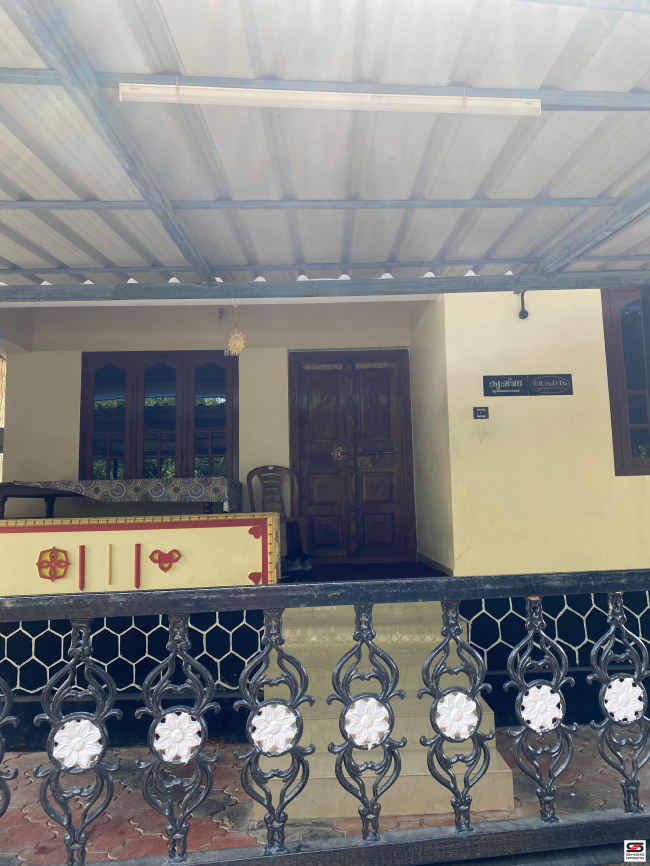 3 BHK house for sale in Chembukkav, Thrissur