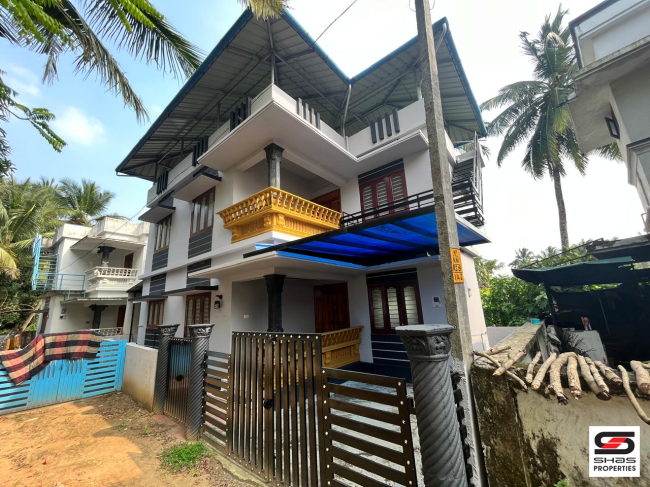 3 BHK house for sale in Akathethara, Palakkad