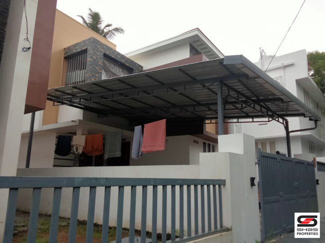 Furnished house for sale in Chandranagar, Palakkad