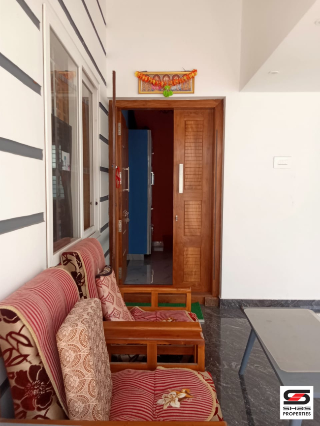 Furnished house for sale in Chandranagar, Palakkad