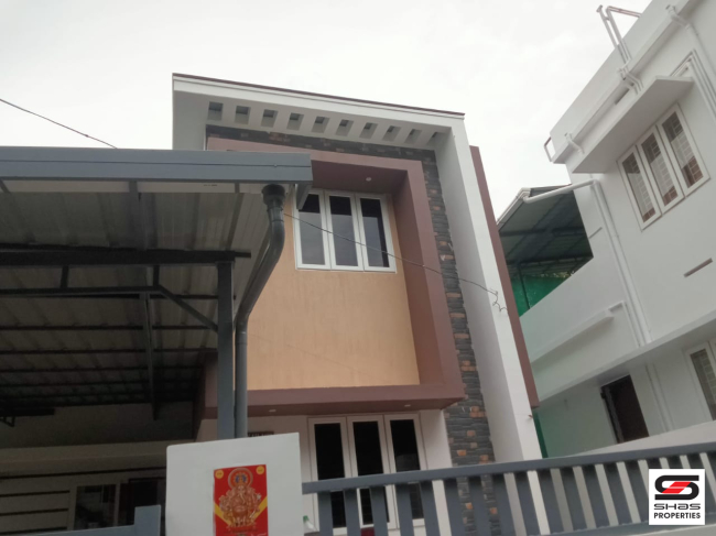 Furnished house for sale in Chandranagar, Palakkad
