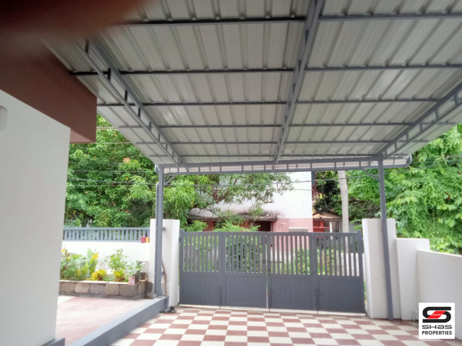 Furnished house for sale in Chandranagar, Palakkad