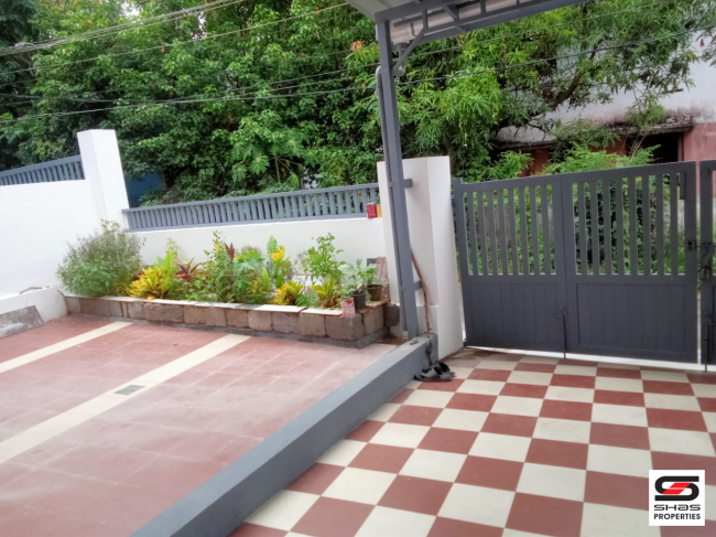 Furnished house for sale in Chandranagar, Palakkad