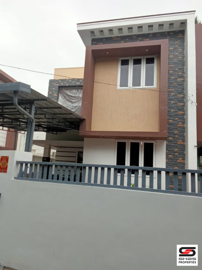 Furnished house for sale in Chandranagar, Palakkad