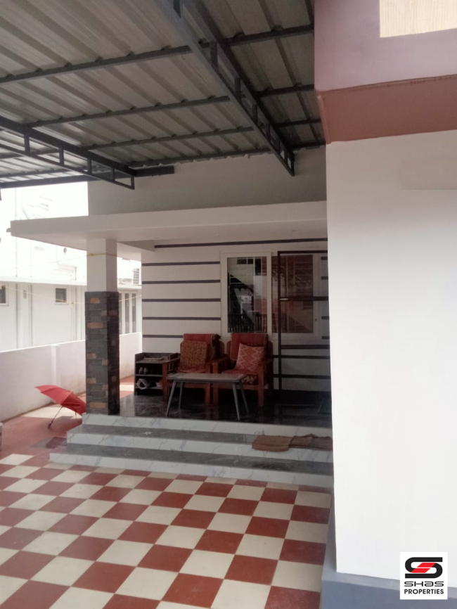 Furnished house for sale in Chandranagar, Palakkad