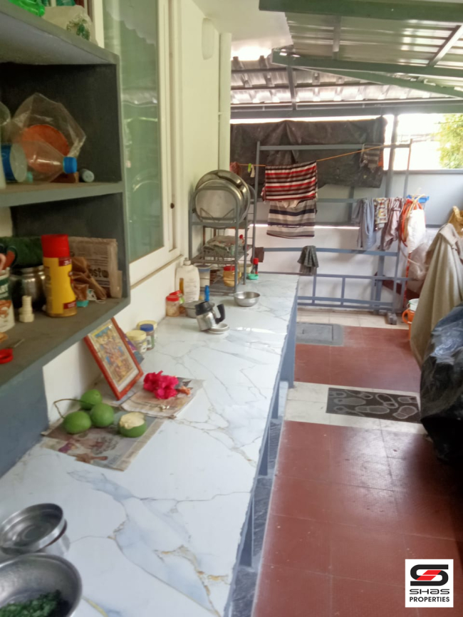 Furnished house for sale in Chandranagar, Palakkad