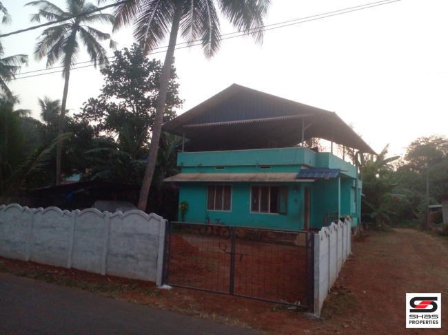 Land with house for sale in Cherpu, Thrissur