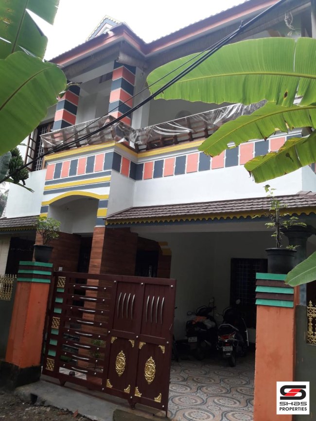 4 BHK house for sale in Munroe Island, Kollam