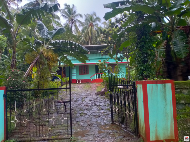 Land with house for sale in Vadakkencherry, Palakkad