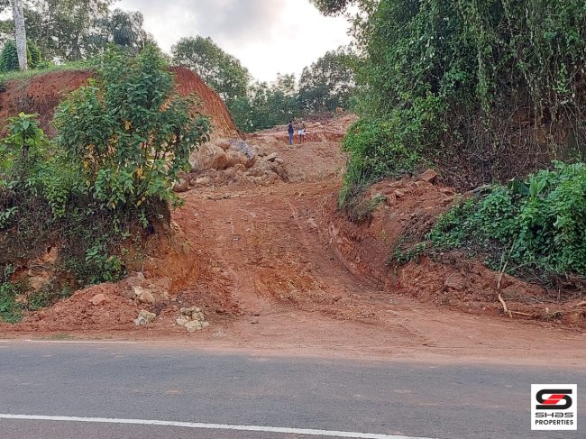 Plot for sale in Karukachal, Kottayam