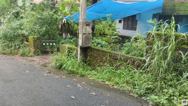 House plot for sale in Chala, Kannur