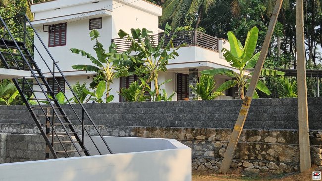 New 3 BHK house for sale at Kottayi, Palakkad