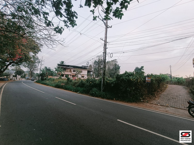 Commercial plot for sale in Changanassery, Kottayam