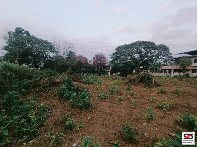 Commercial plot for sale in Changanassery, Kottayam