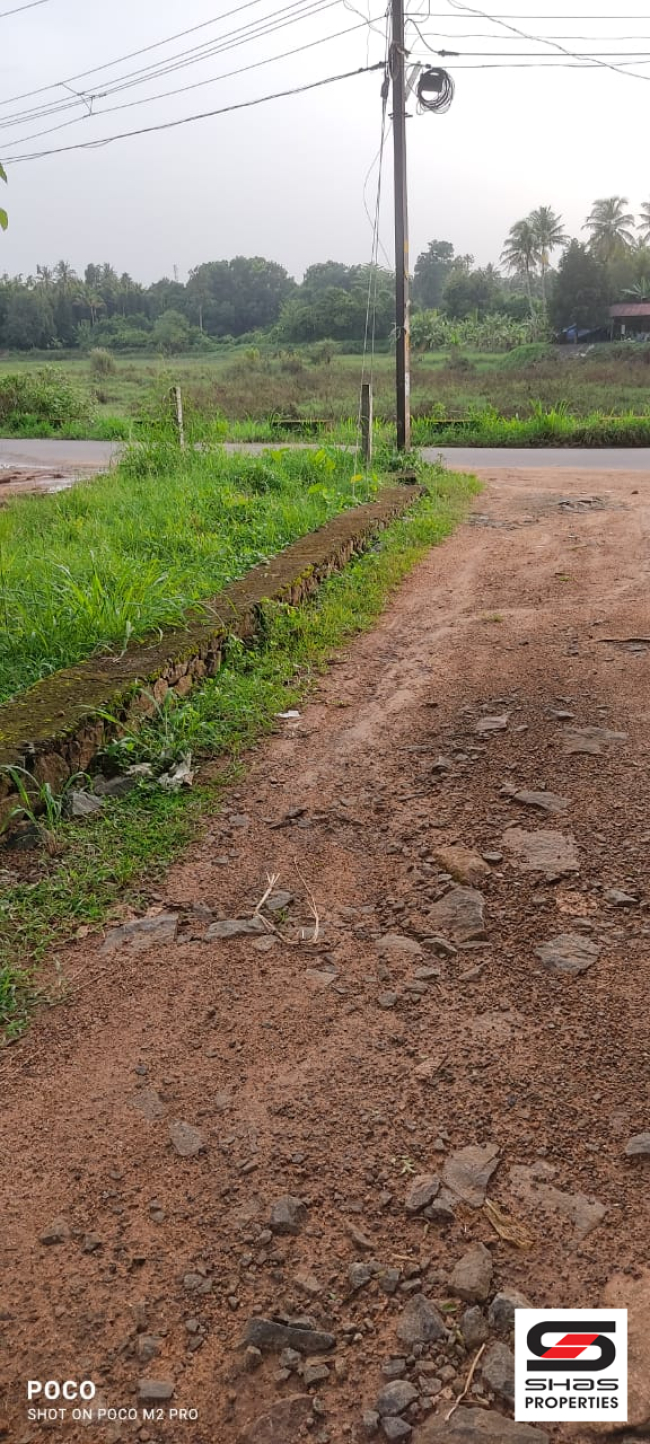 House plot for sale near Koratty, Thrissur