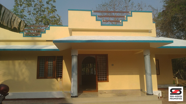 2 BHK house for sale near Mathur, Palakkad