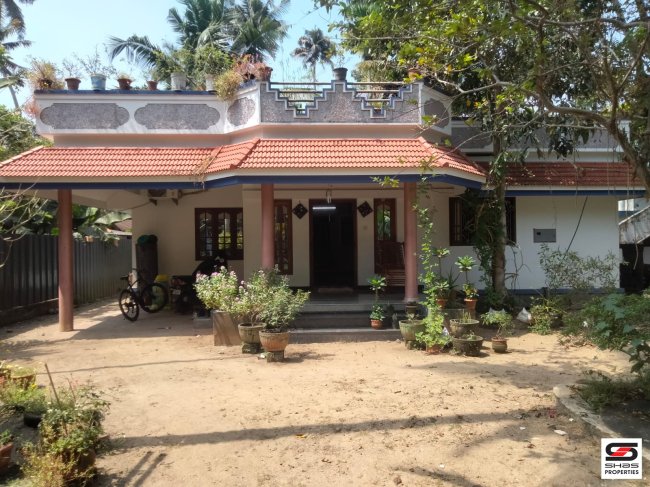 3 BHK house for sale at Cherthala, Alappuzha