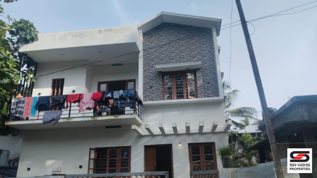New 3 BHK house for sale near Amballur, Kochi