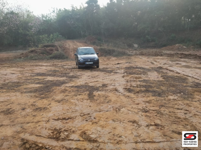 9.5 Acre land for sale near Malampuzha, Palakkad