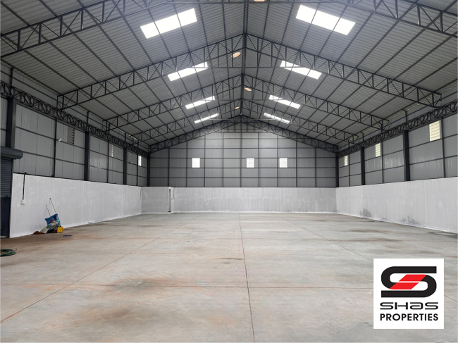 Godown space for rent in Ollur, Thrissur