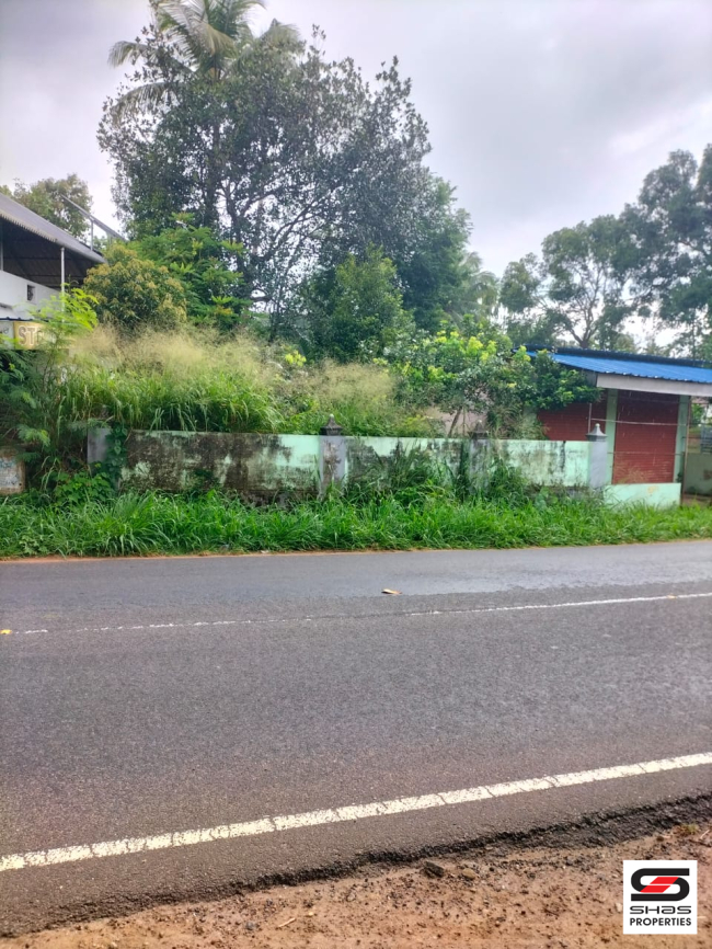 Commercial plot for sale in Kanjirappally, Kottayam