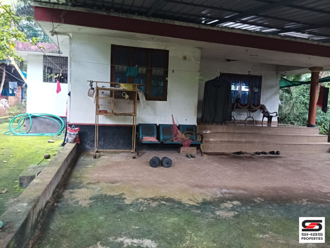 Land with houses for sale in Periya, Kasaragod