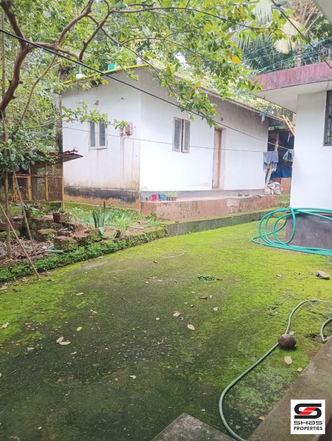 Land with houses for sale in Periya, Kasaragod