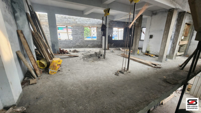 Commercial building for rent in Sakunthala junction, Palakkad
