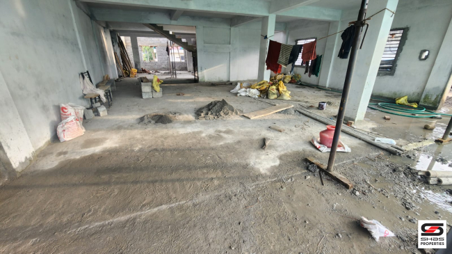 Commercial building for rent in Sakunthala junction, Palakkad