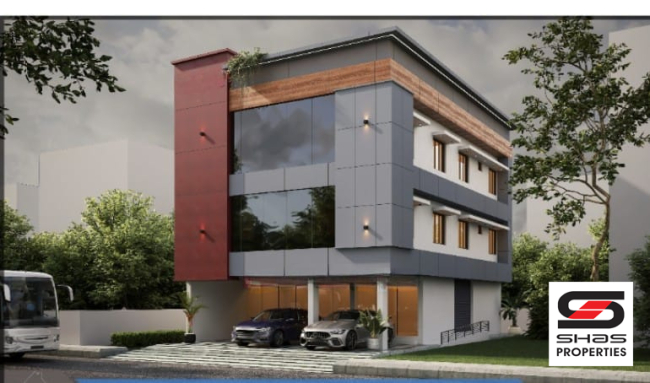 Commercial building for rent in Sakunthala junction, Palakkad