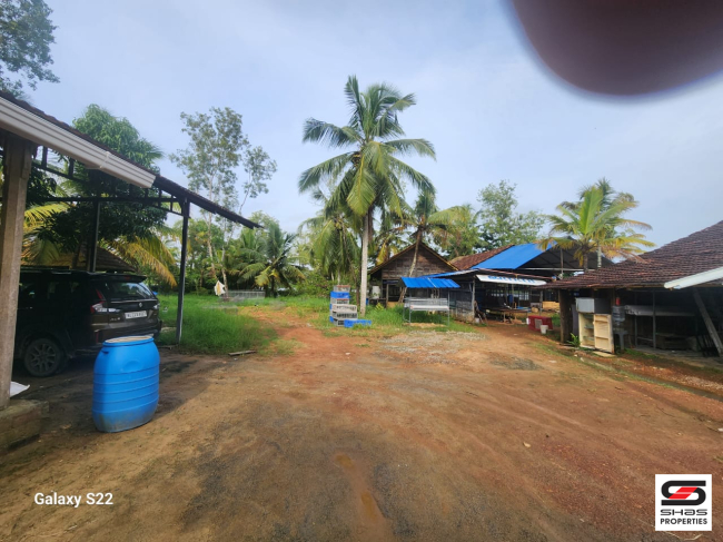 Land with house for sale in Karunagappalli, Kollam
