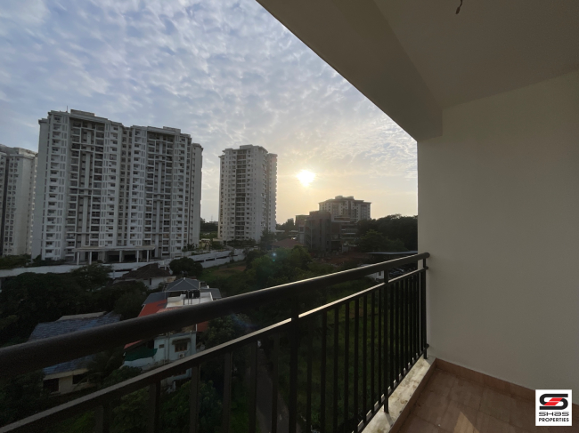 New 3 BHK flat for sale in Kakkanad, Kochi