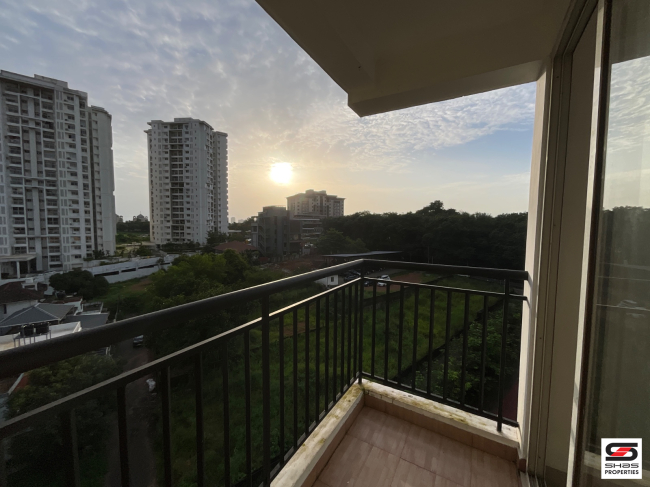 New 3 BHK flat for sale in Kakkanad, Kochi