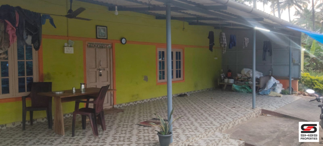 Farmland with house for sale near Gopalapuram, Palakkad