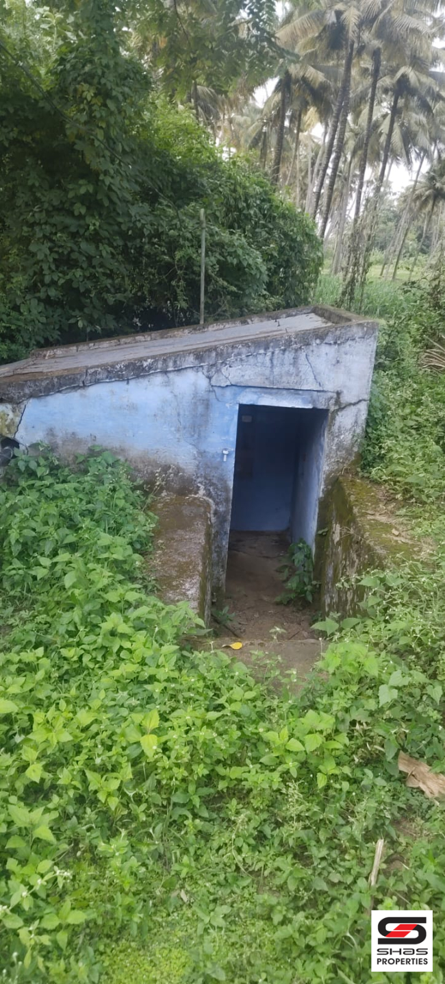Farmland with house for sale near Gopalapuram, Palakkad