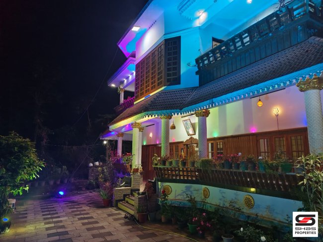 4 BHK house in Kattappana, Idukki for sale