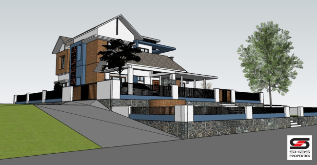 New 4 BHK villa for sale in Kaniyambetta, Wayanad