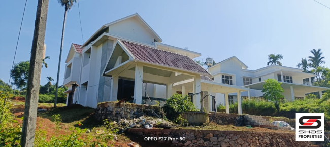 New 4 BHK villa for sale in Kaniyambetta, Wayanad