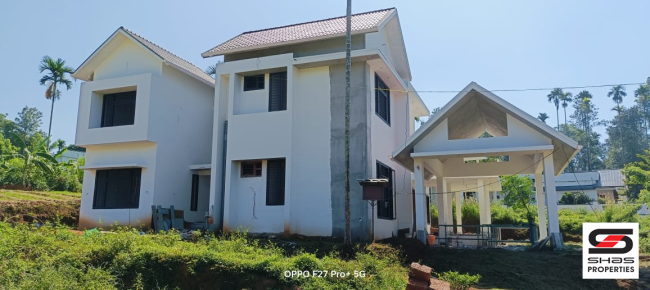 New 4 BHK villa for sale in Kaniyambetta, Wayanad