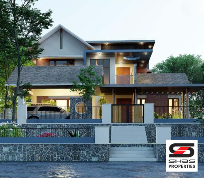 New 4 BHK villa for sale in Kaniyambetta, Wayanad