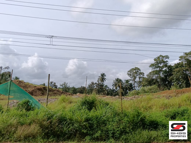 Commercial land for sale in Kongad, Palakkad
