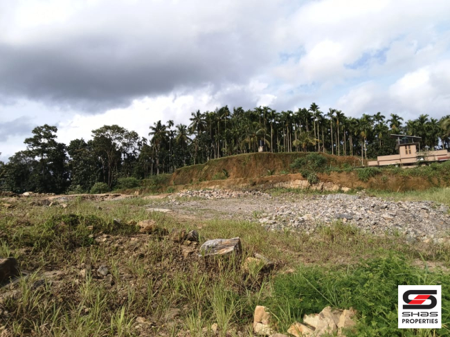 Commercial land for sale in Kongad, Palakkad