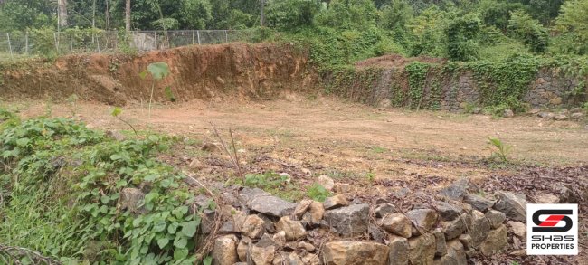 House plot for sale near Manarcadu, Kottayam