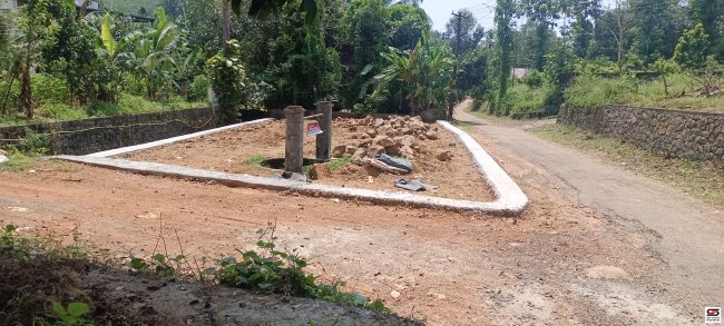 Plot for sale near Manarcaud, Kottayam