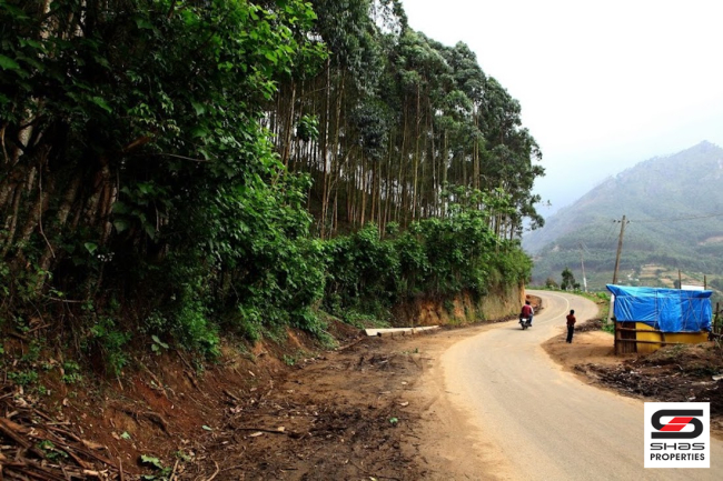 Resort land for sale in Vattavada, Idukki