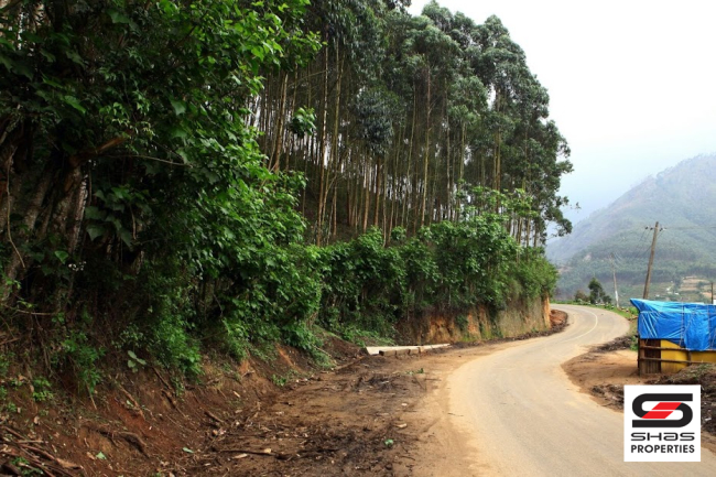 Resort land for sale in Vattavada, Idukki