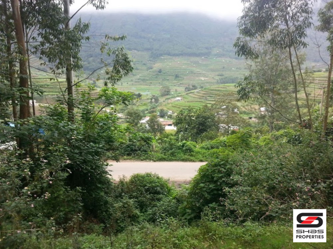 Resort land for sale in Vattavada, Idukki